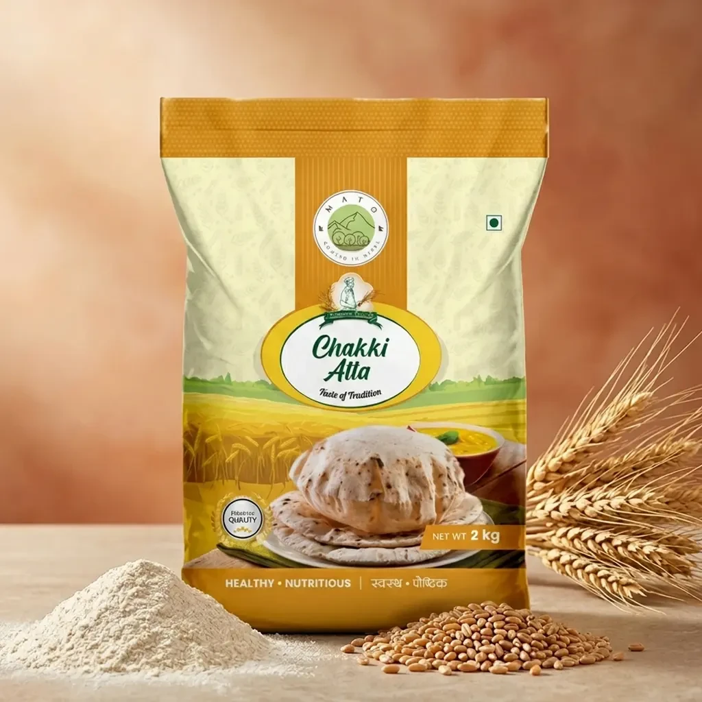 Mato Wheat Flour – Traditional Chakki Atta
