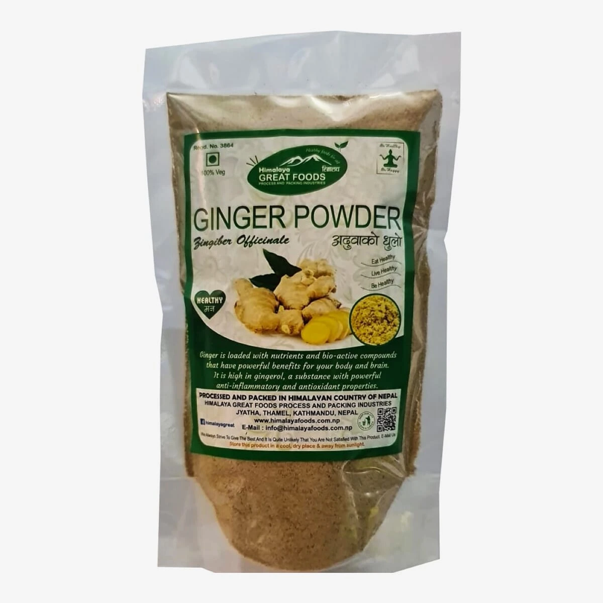 Fresh Nepali Ginger (Aduwa) – Farm Fresh Local Ginger