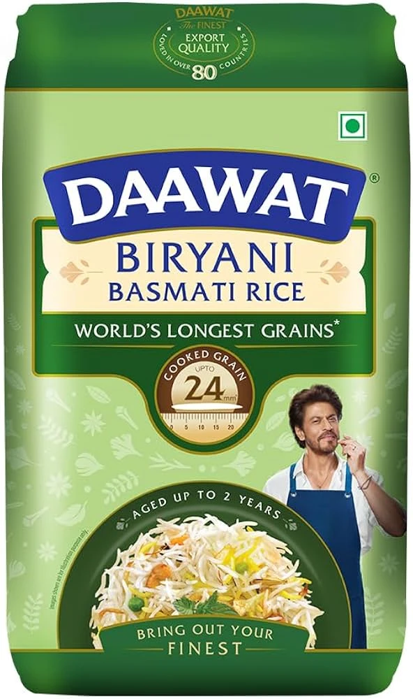 Premium Biryani Chamal – Long Grain Rice for Delicious Biryani