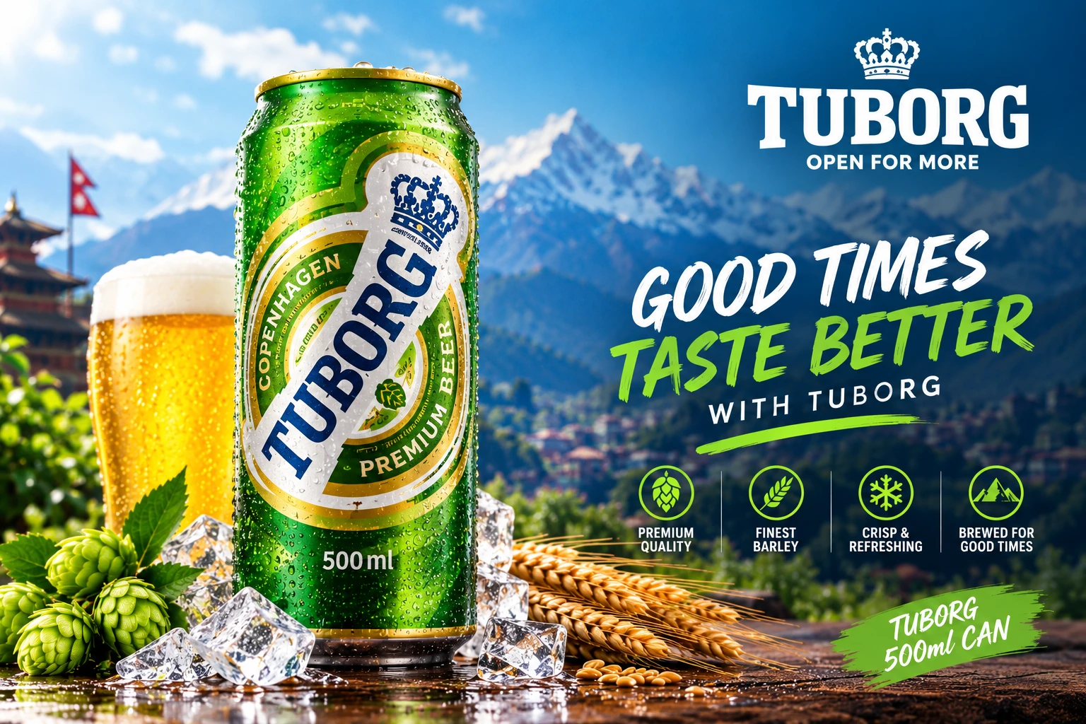 Tuborg can