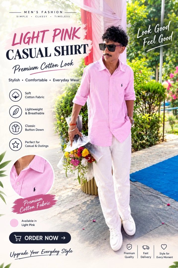 Formal T-shirt